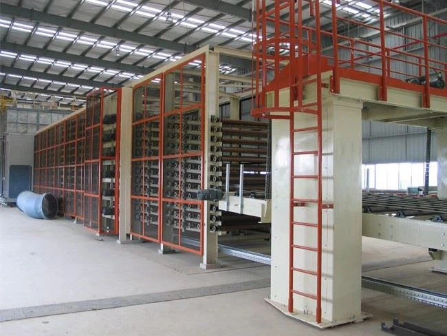 Gipskarton-Produktionsauskleidung