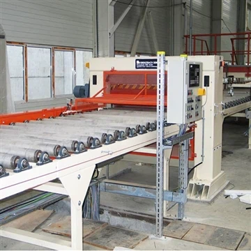 Composition Of The Conveying System For Gypsum Board Production Line Composition Of The Conveying System For Gypsum Board Production Line