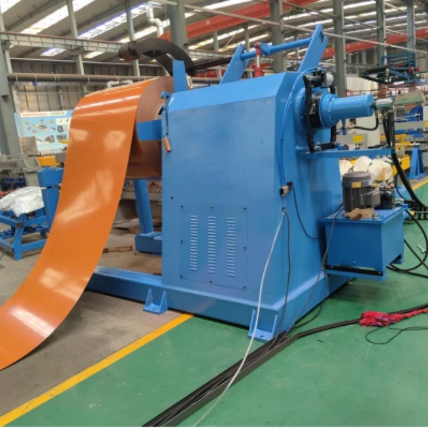 Steel Roll Slitting Machine